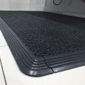 Factory Made custom Size Design  Drainage Anti-skidding 100% PVC Vinyl Entrance Outdoor Mat for Office and Hotel